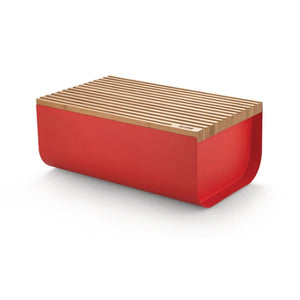Mattina Bread Box, Red