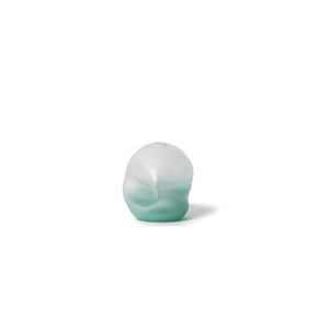 Splash Bottom Vase Robins Egg
