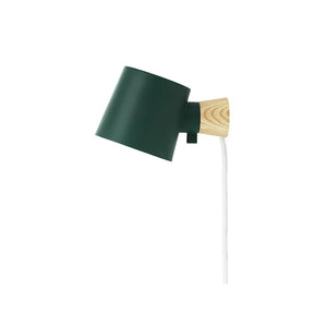 Rise Wall Lamp, Petrol Green (US Version)