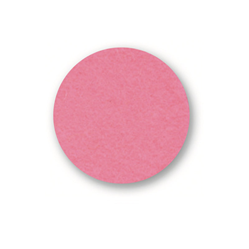 Felt coaster round, 21cm, rosa