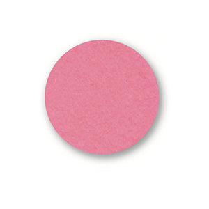 Felt coaster round, 21cm, rosa