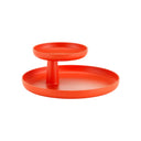 Rotary Tray, Poppy Red