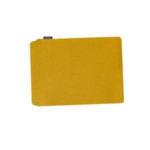 Felt laptop sleeve 15", safran