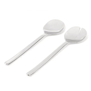 Ovale Salad Servers