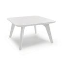 Satellite End Table, Round 26", Cloud White