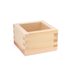 Sake Cup,square, cedar