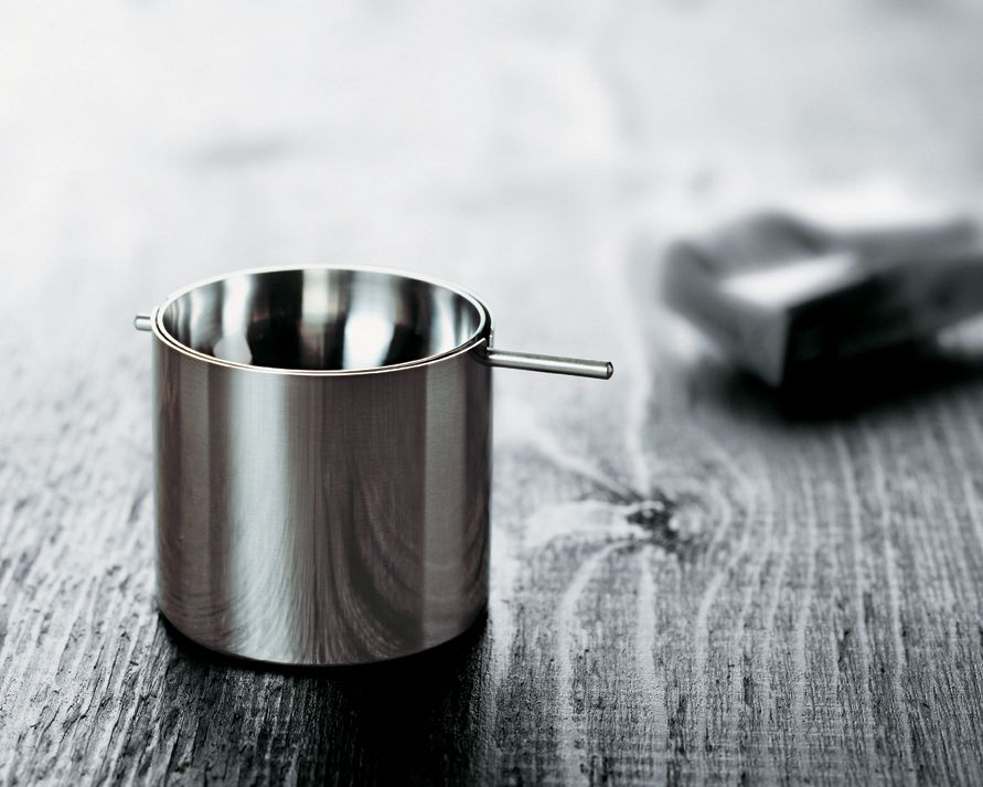 Arne Jacobsen  Revolving Ashtray, Small