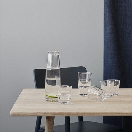 Stelton Glacier Carafe, 1 Litre, With Glass