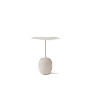 Lato Table, LN8, Ivory White/Light, Round