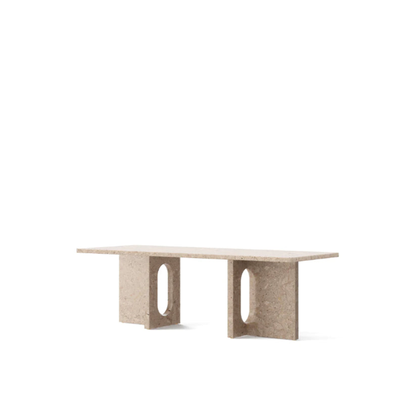 Androgyne Lounge Table, Stone, Kunis Breccia - Stone, Kunis Breccia-Tables-Audo-vancouver special