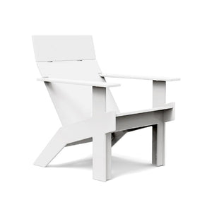 Lollygagger Tall Lounge Chair, White
