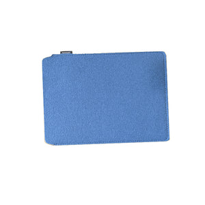 Felt laptop sleeve 15", taube blue