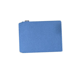 Felt laptop sleeve 13", taube blue
