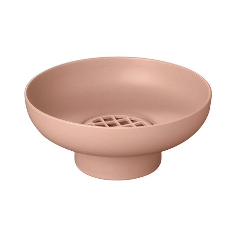 Miyabi Vase Low, Terracotta