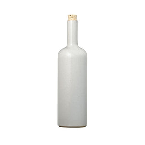 Hasami Porcelain Bottle, Gloss Grey