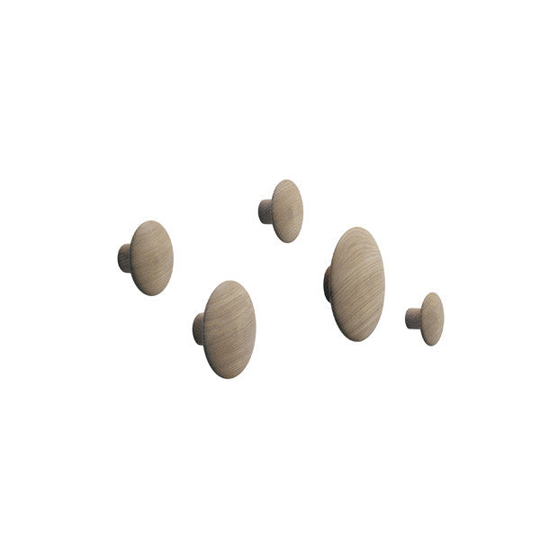 The Dots Single Large, Oak