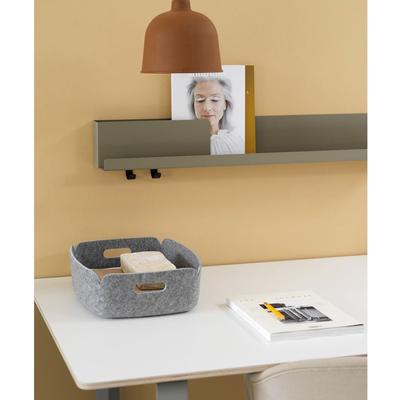 Restore Tray, Black Melange