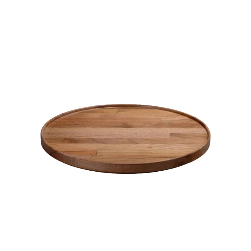 Hasami Wood Tray/Coaster/Lid, 7.3", Walnut