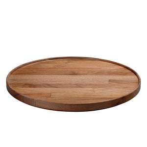 Hasami Wood Tray/Coaster/Lid, 7.3", Walnut