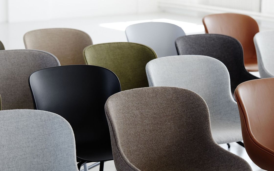 Hyg Chair Steel, Sand