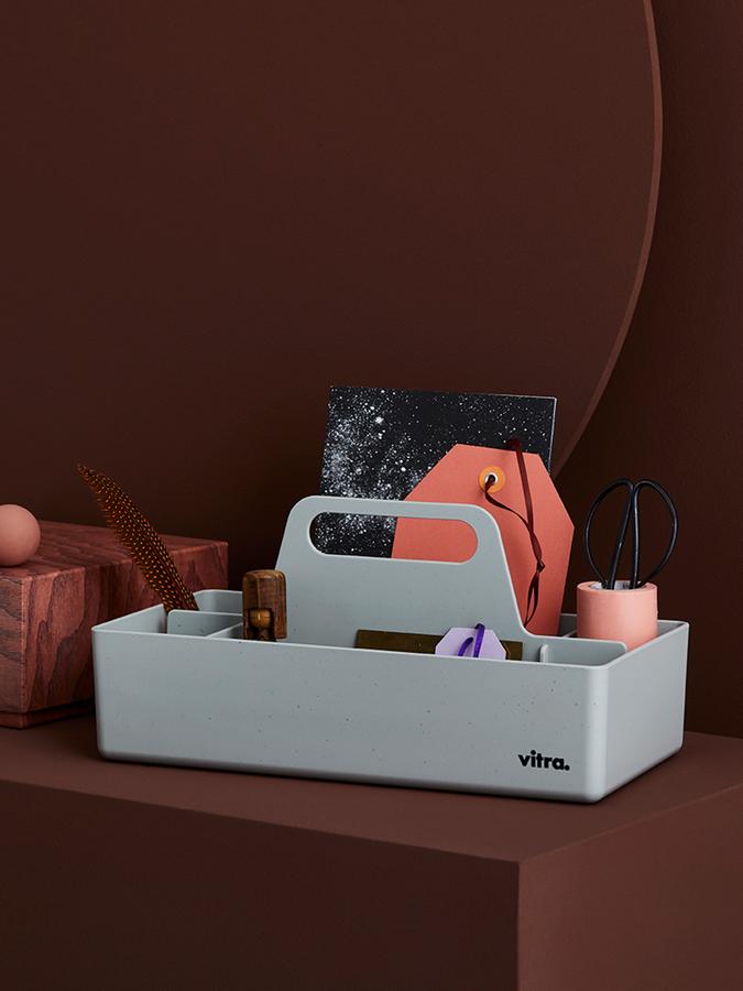 Vitra Toolbox, Grey (Recycled)