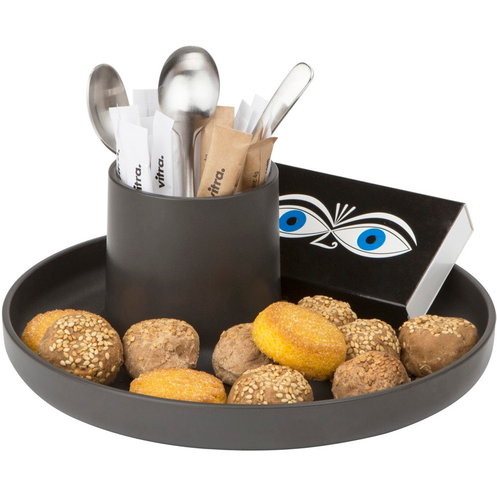 Vitra O-Tidy, Dark Grey