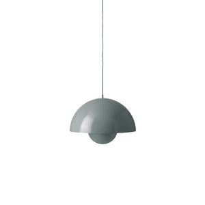Flowerpot Pendant VP7, Stone Blue