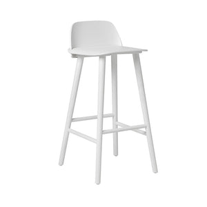 Nerd Stool, White 65 cm