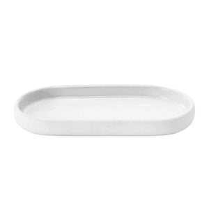 SONO Oval Tray, White