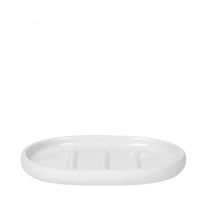 SONO Soap Dish, White