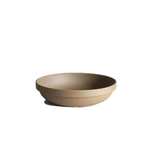 Hasami Round Bowl Brown, Large 8.5”