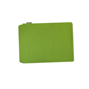 Felt laptop sleeve 15", wiese green