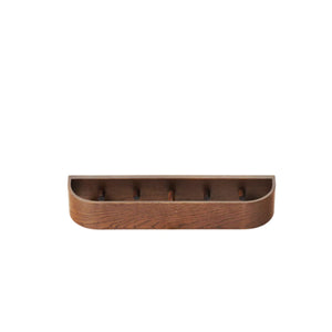 Epoch Rack, Dark Stained Walnut, 20"-shelving-Audo-vancouver special