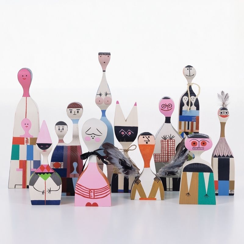 Girard Wooden Doll, No. 7
