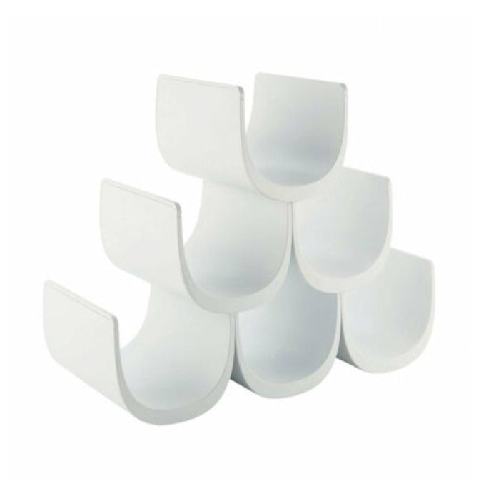 Noe modular wine rack, white