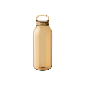 Kinto Water Bottle 500 ml, Amber