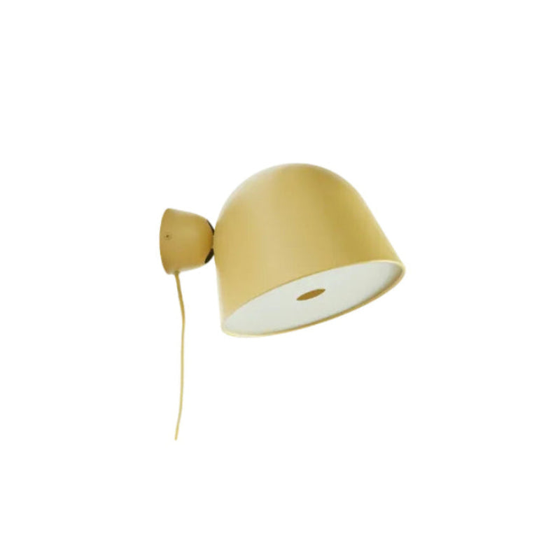 Kuppi Wall Lamp, Mustard Yellow